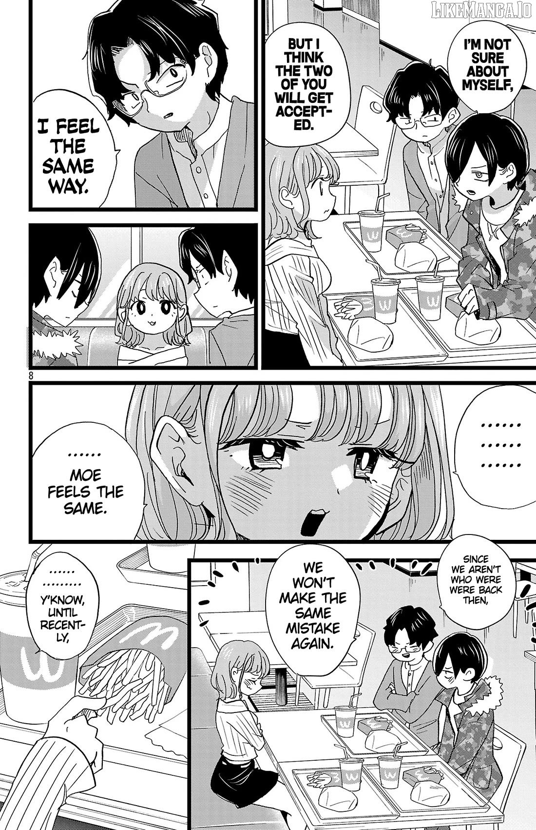 The Dangers in My Heart, Chapter 176 image 09